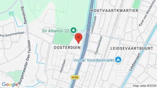Kantorruimte te huur i Haarlem - Foto uit Google Street View