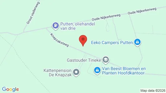 Werkstätte zur Miete i Putten – Foto von Google Street View