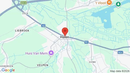 Butikklokaler til salgs i Halen – Bilde fra Google Street View