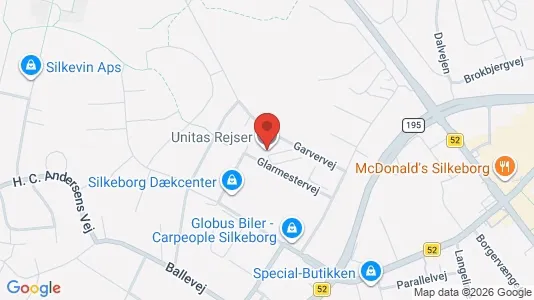 Kantorruimte te huur i Silkeborg - Foto uit Google Street View