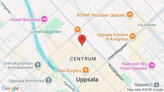Office spaces for rent i Uppsala - Photo from Google Street View