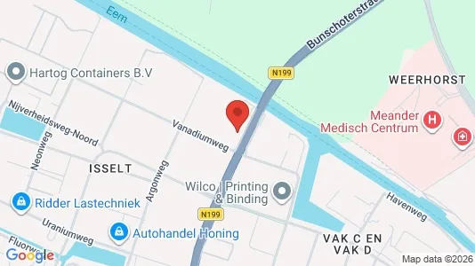 Gewerbeflächen zur Miete i Amersfoort – Foto von Google Street View