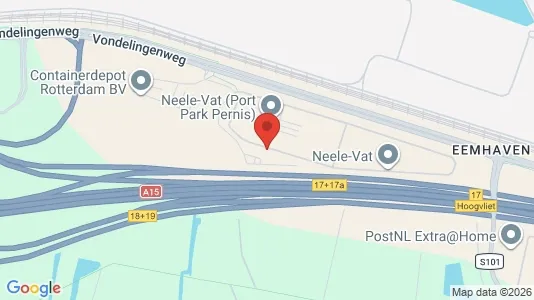 Büros zur Miete i Rotterdam Pernis – Foto von Google Street View
