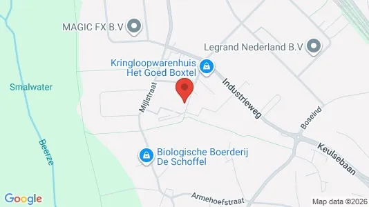 Gewerbeflächen zur Miete i Boxtel – Foto von Google Street View