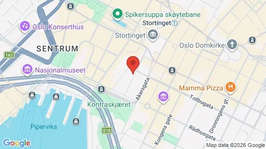 Bedrijfsruimtes te huur i Oslo Sentrum - kort over placeringen