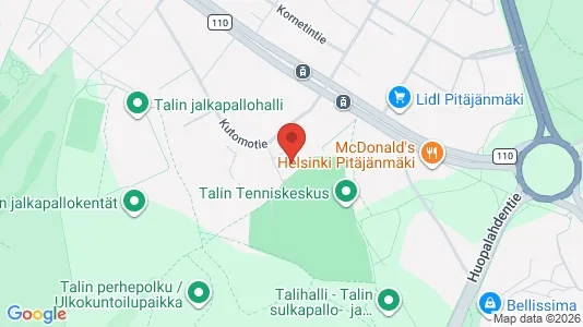 Lagerlokaler til leje i Helsinki Läntinen - Foto fra Google Street View