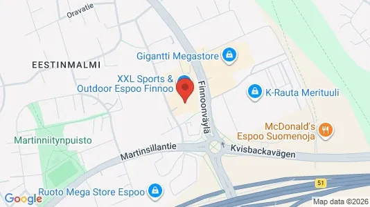 Værkstedslokaler til leje i Espoo - Foto fra Google Street View
