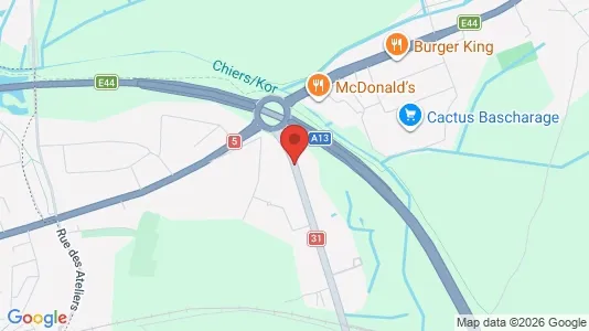 Lager til leie i Käerjeng – Bilde fra Google Street View