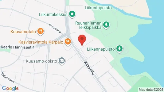 Commercial properties for sale i Kuusamo - Photo from Google Street View