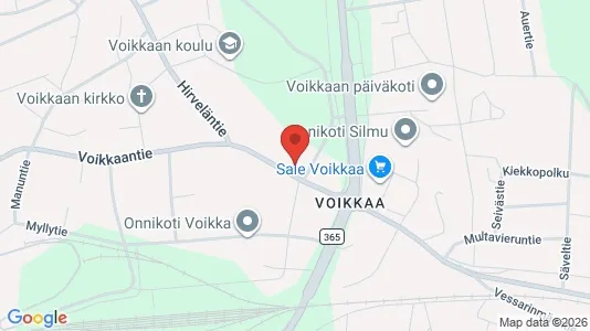 Commercial properties for sale i Kouvola - kort over placeringen