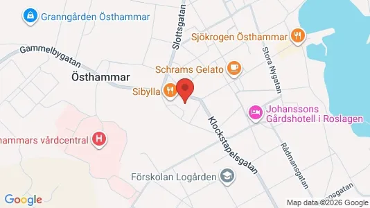 Lokaler til salg i Östhammar - Foto fra Google Street View