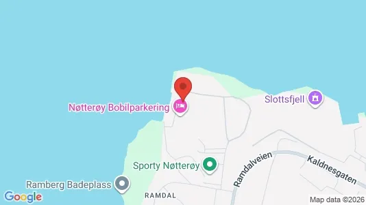 Lokale biurowe Do wynajęcia i Færder - kort over placeringen