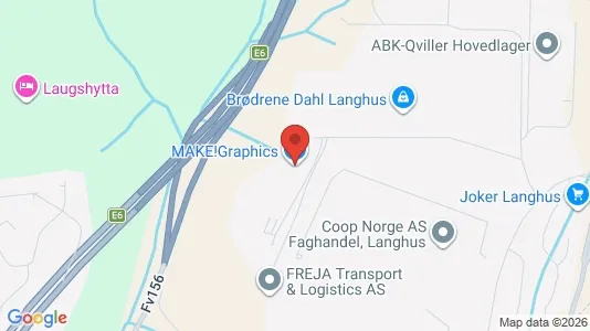 Almacenes En alquiler i Ski - Foto de Google Street View