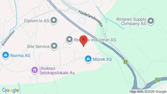 Lager til leie i Nittedal – Bilde fra Google Street View