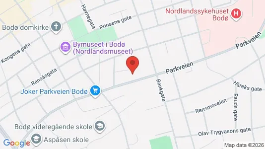 Toimistotilat Vuokrattavana i Bodø - Kuva Google Street Viewstä