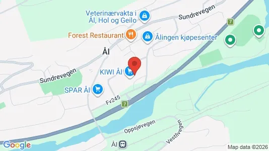 Büros zur Miete i Ål – Foto von Google Street View