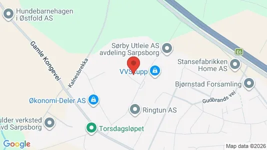 Lager zum Kauf i Sarpsborg – Foto von Google Street View