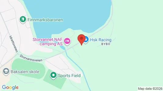 Propiedades comerciales En venta i Hammerfest - Foto de Google Street View