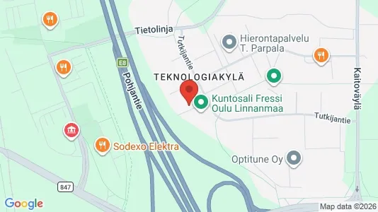 Büros zur Miete i Oulu – Foto von Google Street View