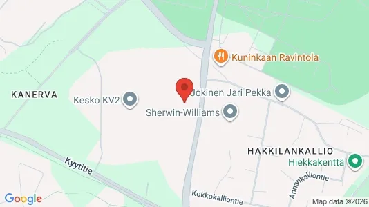 Büros zur Miete i Vantaa – Foto von Google Street View