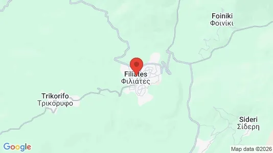 Shops for rent i Filiates - Photo from Google Street View