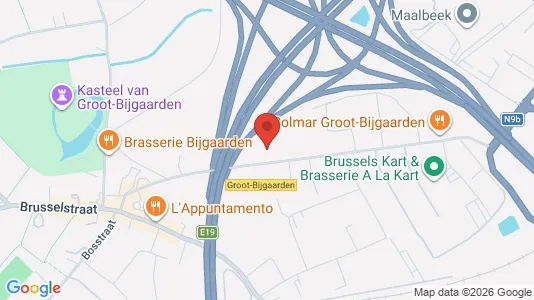 Kontorlokaler til leje i Dilbeek - Foto fra Google Street View