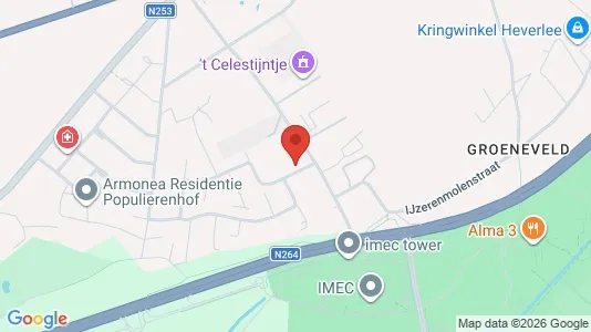 Büros zur Miete i Leuven – Foto von Google Street View