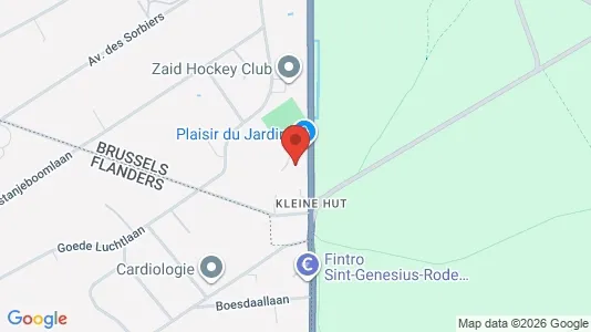 Büros zur Miete i Brüssel Ukkel - kort over placeringen