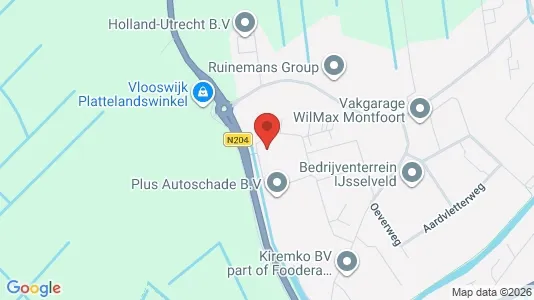 Büros zur Miete i Montfoort – Foto von Google Street View