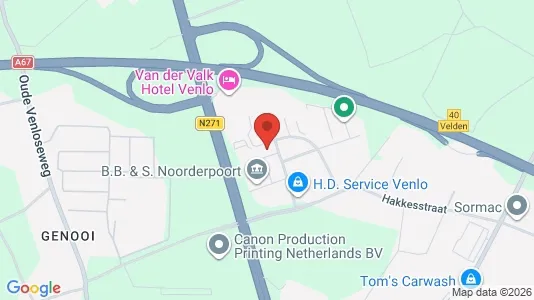 Office spaces for rent i Venlo - Photo from Google Street View