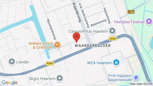 Commercial properties for rent i Haarlem - Photo from Google Street View