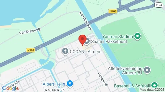 Commercial properties for rent i Almere - Photo from Google Street View