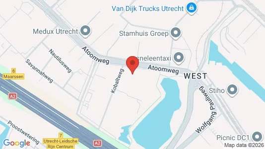 Office spaces for rent i Utrecht West - Photo from Google Street View