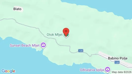 Bedrijfsruimtes te huur i Mljet - Foto uit Google Street View