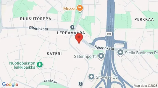 Büros zur Miete i Espoo – Foto von Google Street View