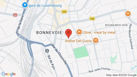 Commercial properties for sale i Luxembourg - Photo from Google Street View