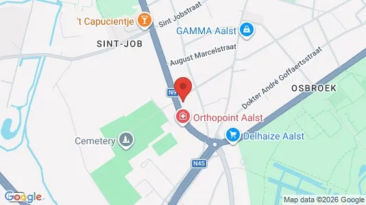 Lokaler til salg i Aalst - Foto fra Google Street View