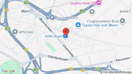 Kontorer til leie i Oslo Bjerke – Bilde fra Google Street View