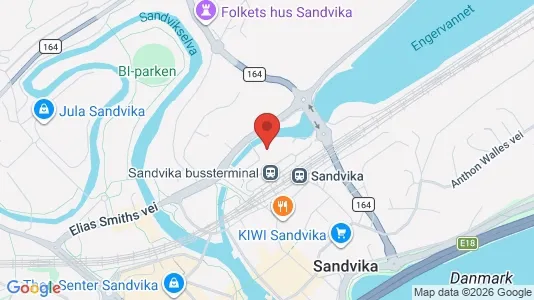 Büros zur Miete i Bærum – Foto von Google Street View