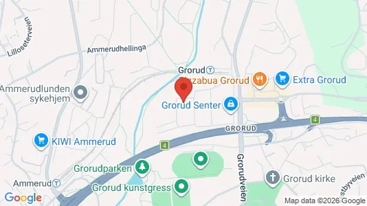 Kontorlokaler til leje i Oslo Grorud - Foto fra Google Street View