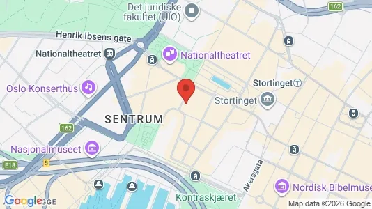 Kontorer til leie i Oslo Sentrum – Bilde fra Google Street View