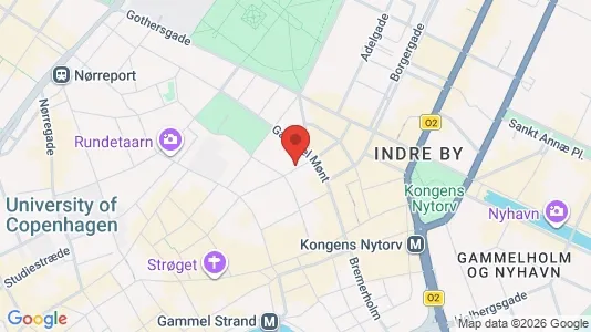 Office spaces for rent i Copenhagen K - Photo from Google Street View