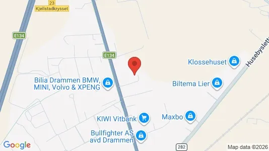 Kontorslokaler för uthyrning i Lier – Foto från Google Street View