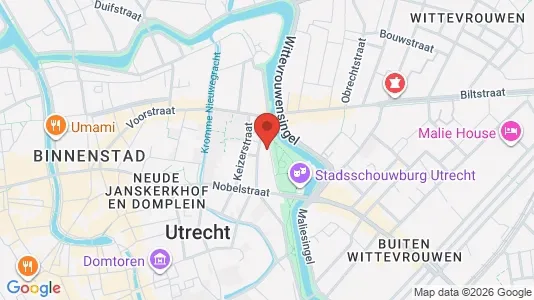 Office spaces for rent i Utrecht Binnenstad - Photo from Google Street View