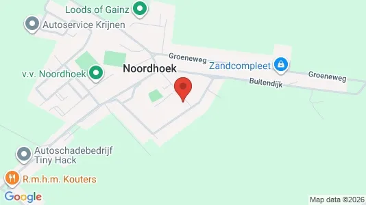 Företagslokaler till salu i Moerdijk – Foto från Google Street View