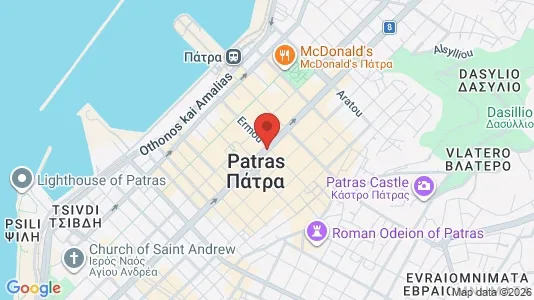 Liikekiinteistöt Myynnissä i Patras - Kuva Google Street Viewstä