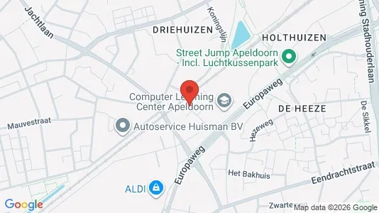 Kontorer til leie i Apeldoorn – Bilde fra Google Street View