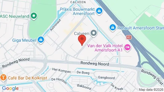Lokaler til leje i Amersfoort - Foto fra Google Street View