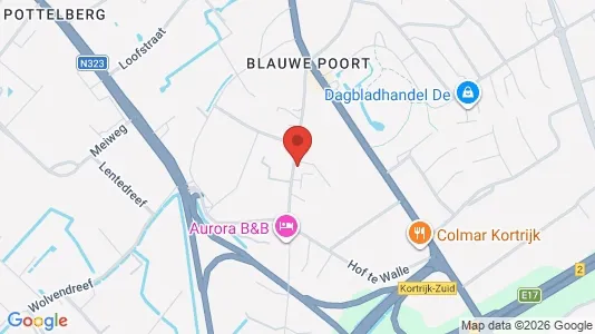 Warehouses for rent i Kortrijk - Photo from Google Street View