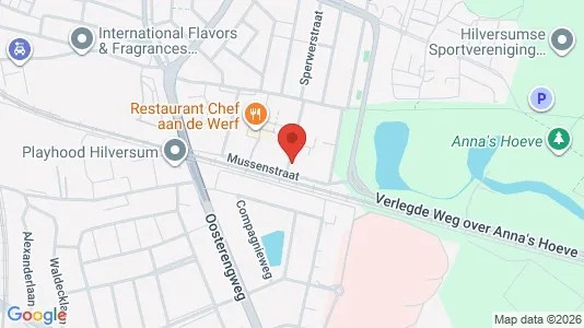 Commercial properties for rent i Hilversum - kort over placeringen